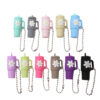 Wholesale Soft Rubber Keychain Flower Milk Tea Cup Small Pendant Cup Accessories