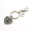 O1CN01TUtlPO1bYW1OHJdzO_2216822363477-0-cib Wholesale Men's Heart Charm Letter Keychain