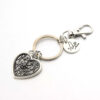 O1CN01TUtlPO1bYW1OHJdzO__2216822363477-0-cib Wholesale Men's Heart Charm Letter Keychain