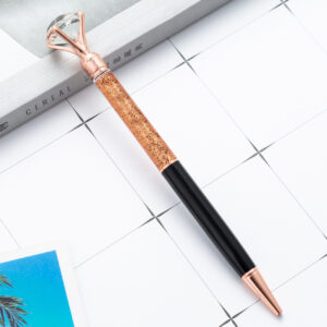 Bullet 1.0 / Black (Rose Gold Powder)