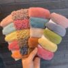 Wholesale Lamb Plush Hair Clips
