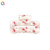 Wholesale Christmas Cartoon Print Hair Clips