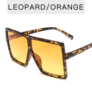 Orange Slice with Soybean Flower