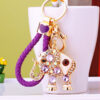 Wholesale Crystal Diamond Metal Elephant