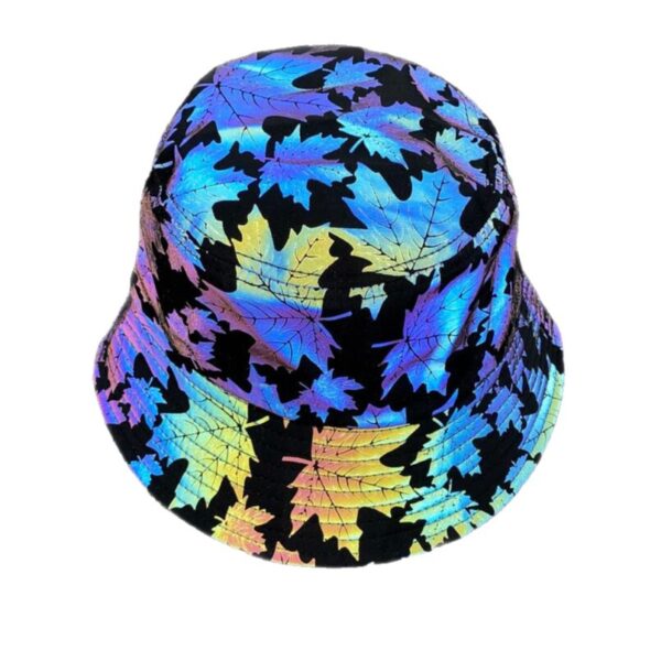 O1CN01TWfCtV2DjvVjCHNDd_3008278646-0-cib Wholesale Polyester Symphony Reflective Bucket Hat