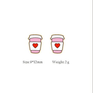 Pink Love Coffee Cup