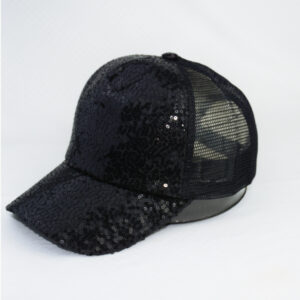 Small sequins-black / Adjustable