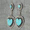 Wholesale Cute Heart Alloy Earrings