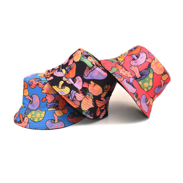 Wholesale Polyester Mushroom Pattern Bucket Hat