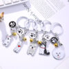 O1CN01TYL58C1LJMy9PYalf_2215077621278-0-cib Wholesale Pet Dog Bell Metal Keychains