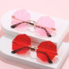 Wholesale Halloween Spider Web PC Sunglasses