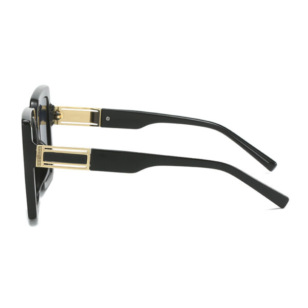 Wholesale PC Large Square Frame Sunglasses