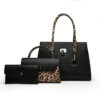O1CN01TYrhcr1Gix6de6NIJ_2214565660657-0-cib Wholesale PU Leopard Print Handbag Mother Bag Set