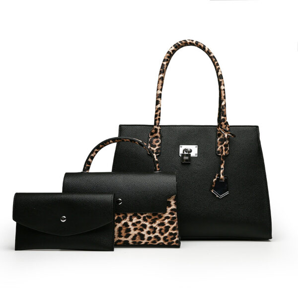 O1CN01TYrhcr1Gix6de6NIJ_2214565660657-0-cib Wholesale PU Leopard Print Handbag Mother Bag Set