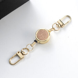 Light brown [gold retractable buckle]]