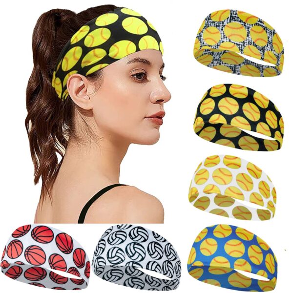 Wholesale Sweat Absorbent Sports Cotton Headband