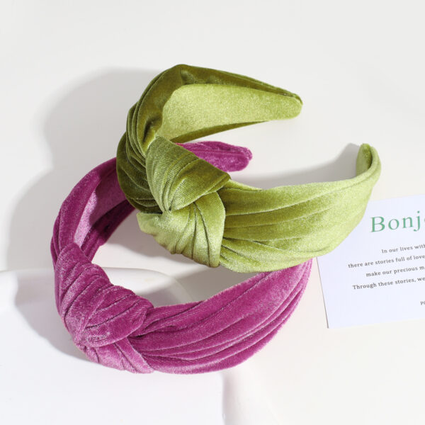 O1CN01TZgZbn239bcO738qs_2161687213-0-cib Wholesale Golden Velvet Knotted Headband Fabric