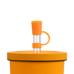 Earth yellow -830ML milk tea cup