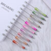Wholesale Beadable Pens Starry Sky UV Plating Gradient DIY Bead Pen