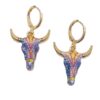 O1CN01Tb9PIm26rWYiLAdBc_2209785017715-0-cib Wholesale Retro Ethnic Style Cow Head Pendant Western Cowboy Series Earrings