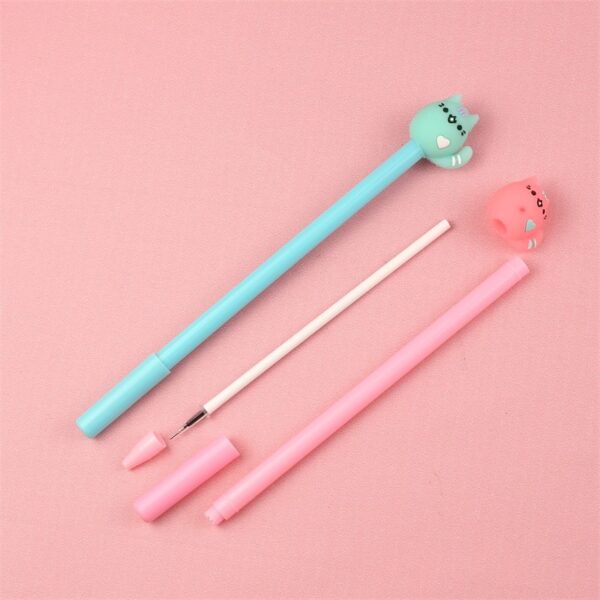 Wholesale Plastic Cartoon Cute Kitty Cat Gel Pen