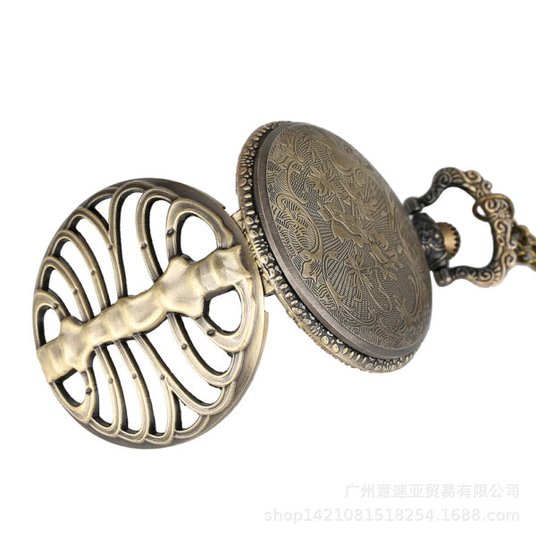 O1CN01TcTjV91gmJnJNV8c0_1001294184-0-cib Wholesale Hollow Bone Vintage Necklace Alloy Pocket Watch