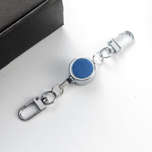 Blue [silver retractable buckle]]