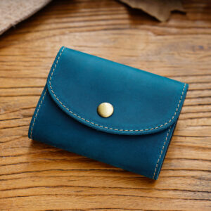 Crazy Horse leather Blue