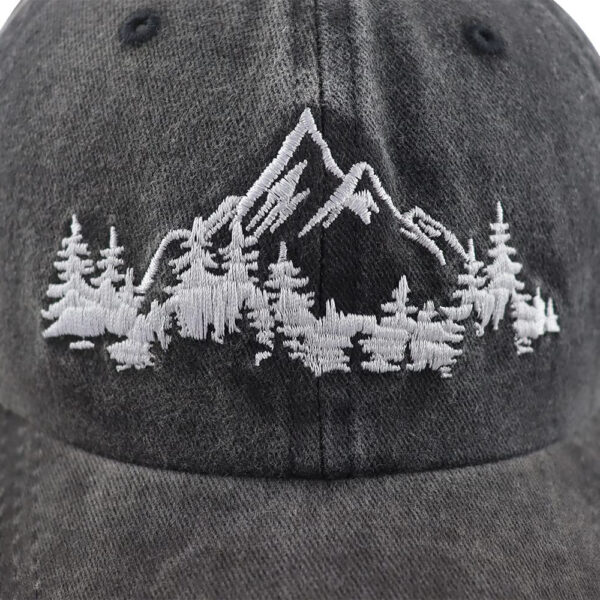 O1CN01TdSYll1g8vtTYPMwV_2214101544098-0-cib Wholesale Vintage Mountain Forest Embroidered Baseball Caps