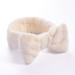 12#Beige (bow headband)