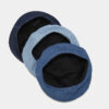 Wholesale Street Fashion All-match Denim Simple Solid Color Casual Art Newsboy Hat Beret
