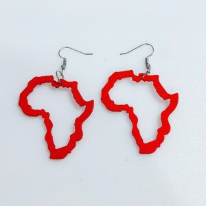 5 Small Red Map