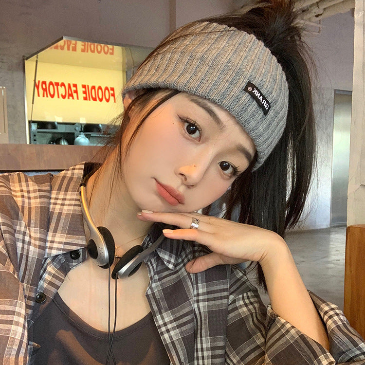 Wholesale Wool Knitting Wide Band Srts Hair Band