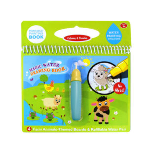 2358-1 Farm animals (with brush)