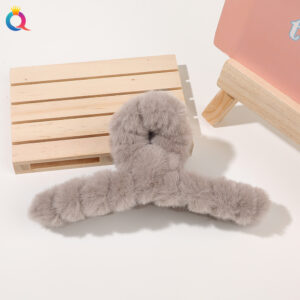 14cm plush large gripper-light brown / Qiyue factory direct sales