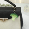 O1CN01Thm9ZX1c3eng7r7so_2212435263545-0-cib Wholesale PVC Imitation Broccoli Creative Keychain