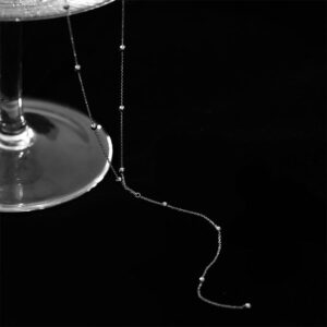 White Gold / 925 Silver