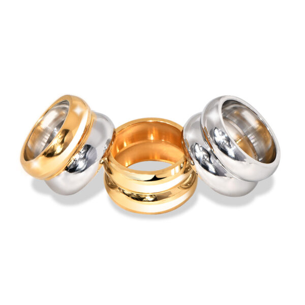 Wholesale Stainless Steel Simple Ring