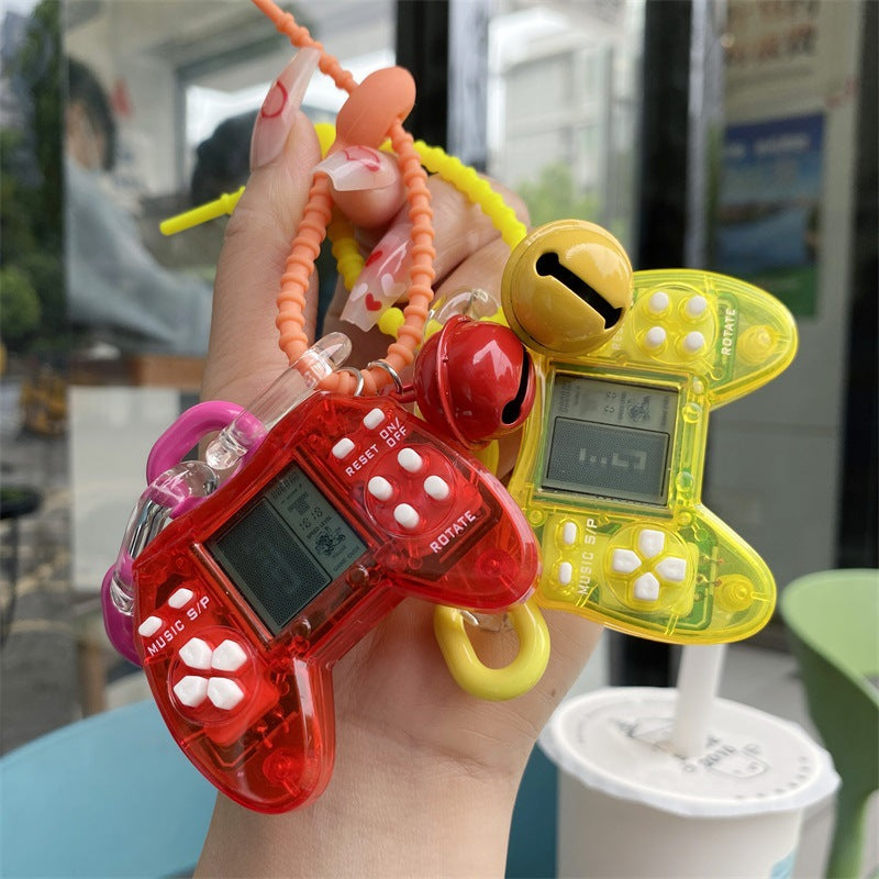 Wholesale Plastic Game Console Keychain