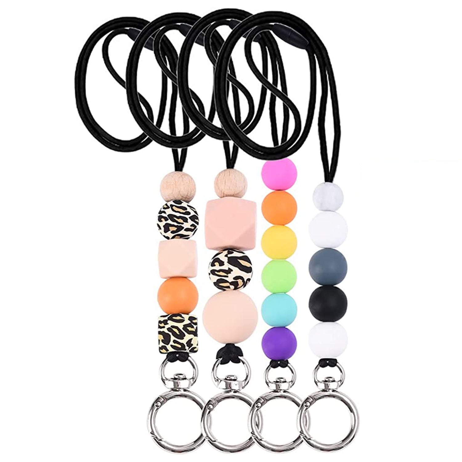 Wholesale Lanyard Card Holder ABS Keychain