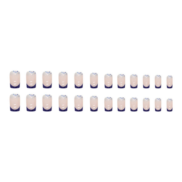 O1CN01Tj1ZBA1qQveHHERnE_3917635491-0-cib Wholesale Flash Medium Length Denim Blue Nail Stickers