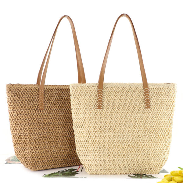 Wholesale Straw Woven Beach Bags