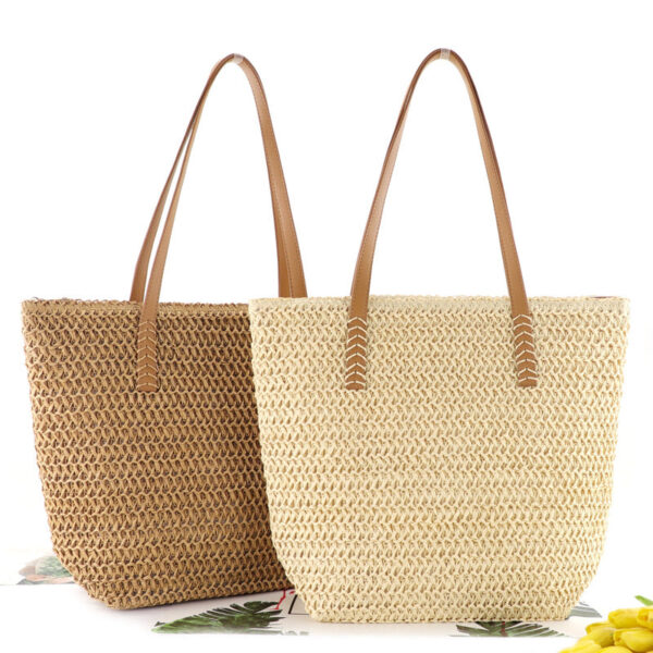 Wholesale Straw Woven Beach Bags