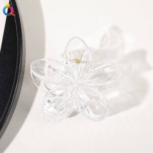 8cm plumeric flower-clear understanding / Qiyue factory direct sales