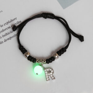 Letter R [1 luminous bracelet]]