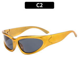 C2-yellow frame gray sheet