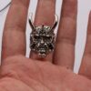Wholesale Ghost Mask Open Alloy Ring