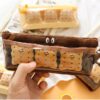 O1CN01TlzkV21KuBLTZnzfH_1001961223-0-cib Wholesale Double Layer Snack Sandwich Cookies Plush Pencil Bag
