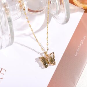 Light gray / 7*15 butterfly