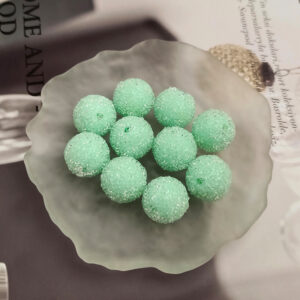 C12 blue green / 1 grain/16MM straight hole (100 grains/bag of rhinestones on the surface are recommended to be taken in multiples of 100)